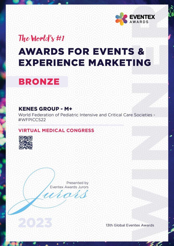 KENES-GROUP-M-VIRTUAL-MEDICAL-CONGRESS-Bronze-Eventex2023-724x1024