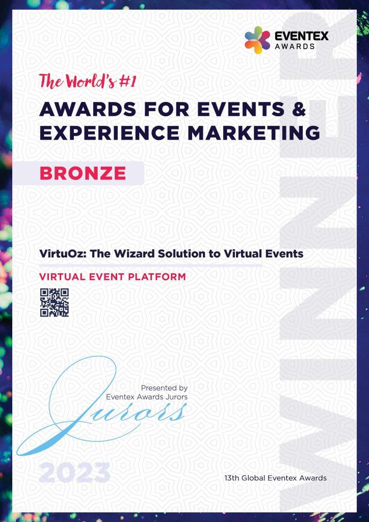 VirtuOz-The-Wizard-Solution-to-Virtual-Events-VIRTUAL-EVENT-PLATFORM-Bronze-Eventex2023-1-724x1024
